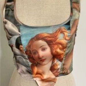 Zara Artistic Print Women's Top - Multicolor